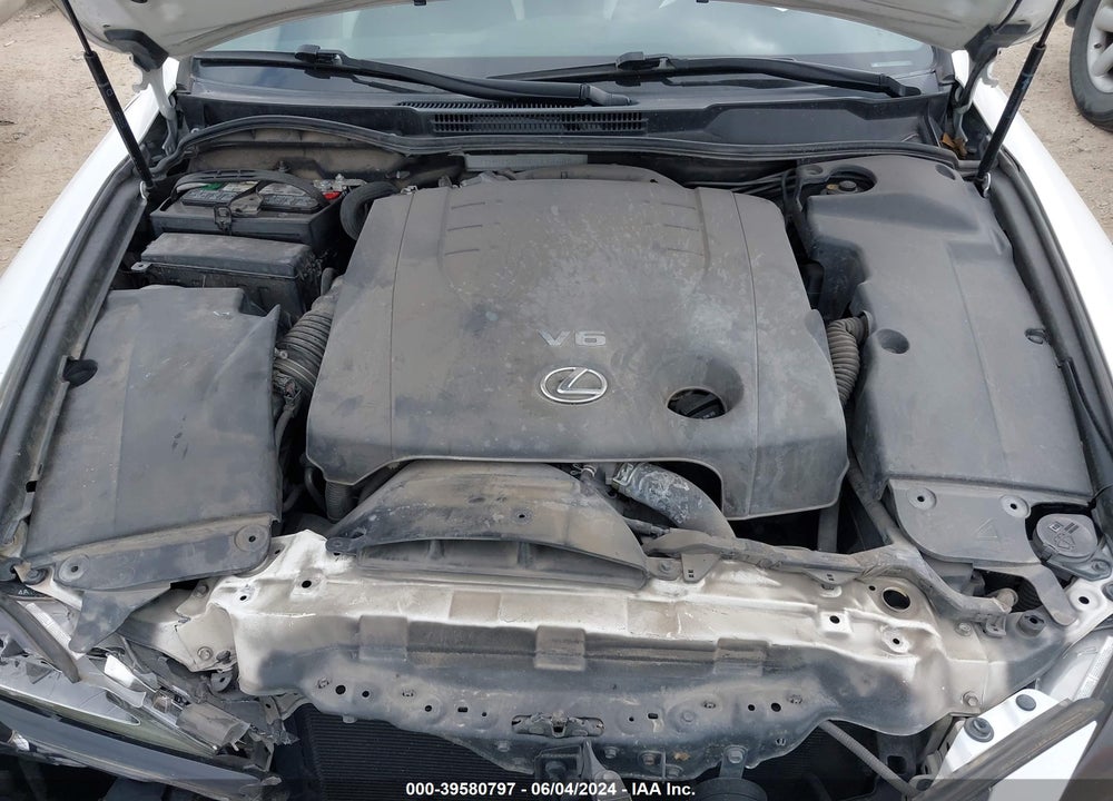 2012 LEXUS IS 250 VIN: JTHBF5C25C5173648