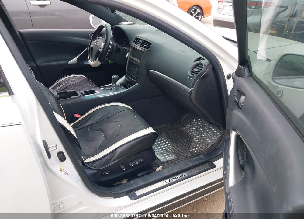 2012 LEXUS IS 250 VIN: JTHBF5C25C5173648