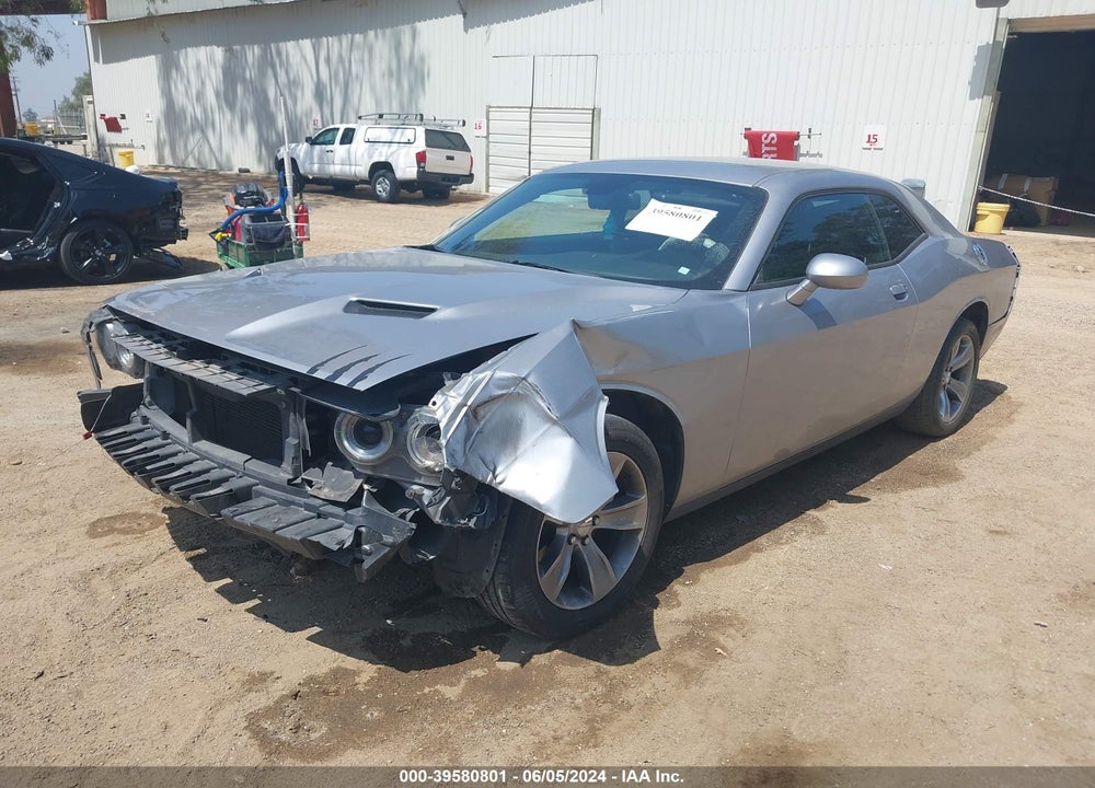 2015 DODGE CHALLENGER SXT VIN: 2C3CDZAG6FH733194