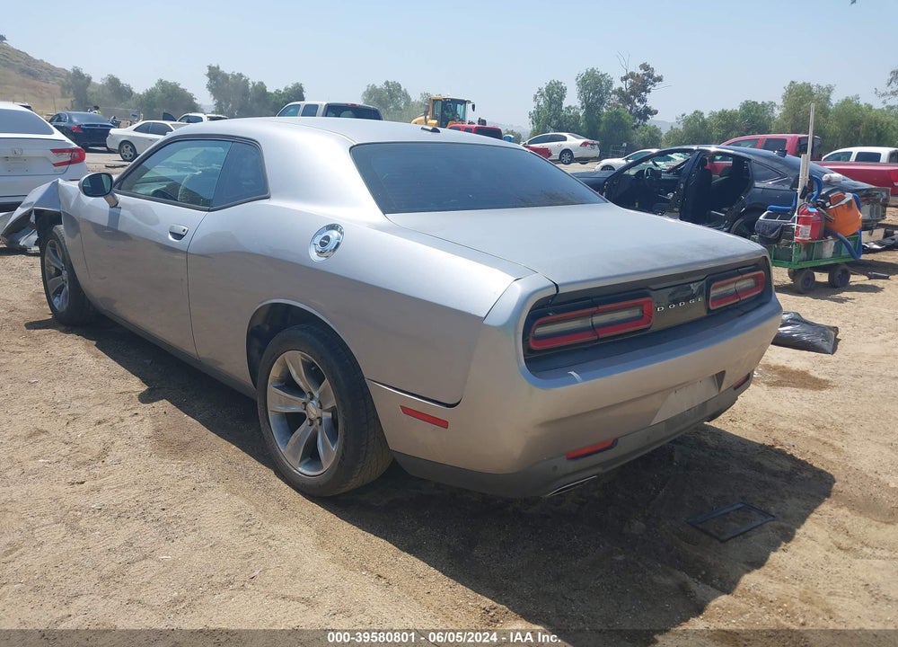 2015 DODGE CHALLENGER SXT VIN: 2C3CDZAG6FH733194