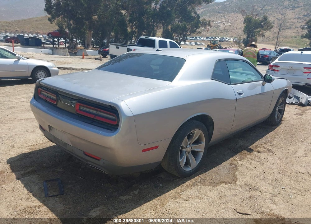 2015 DODGE CHALLENGER SXT VIN: 2C3CDZAG6FH733194