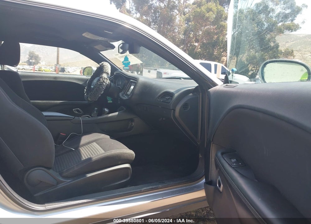 2015 DODGE CHALLENGER SXT VIN: 2C3CDZAG6FH733194
