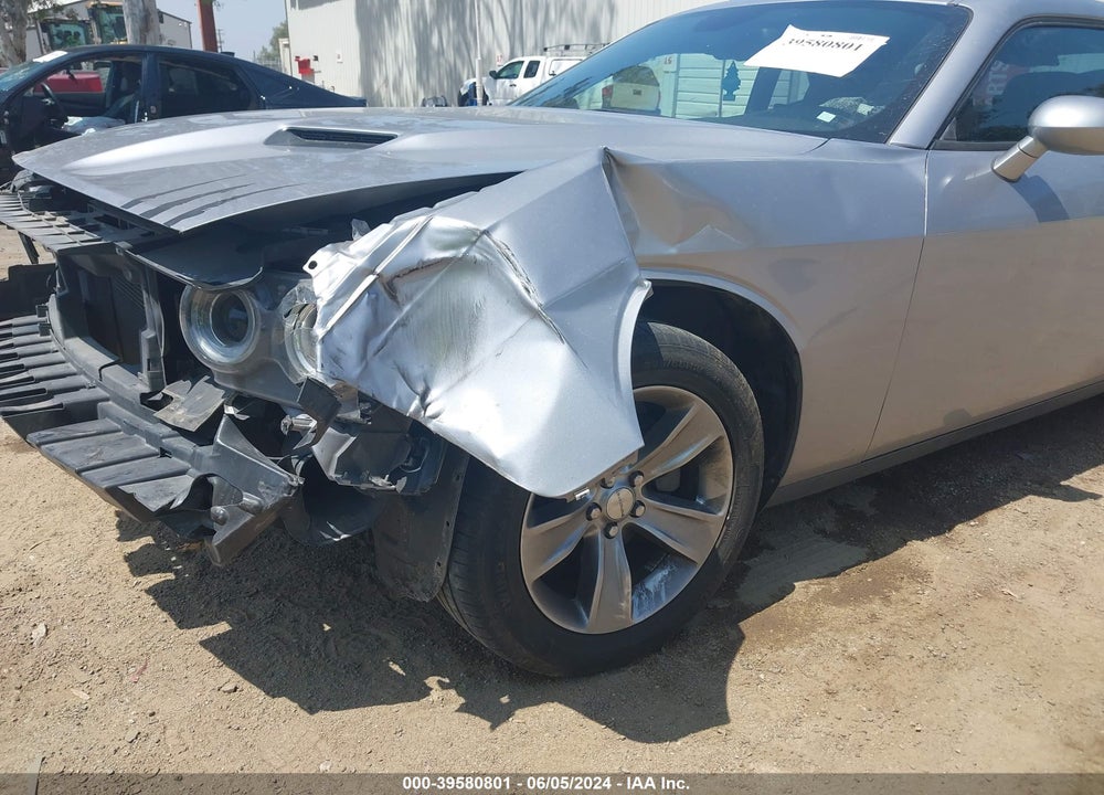 2015 DODGE CHALLENGER SXT VIN: 2C3CDZAG6FH733194