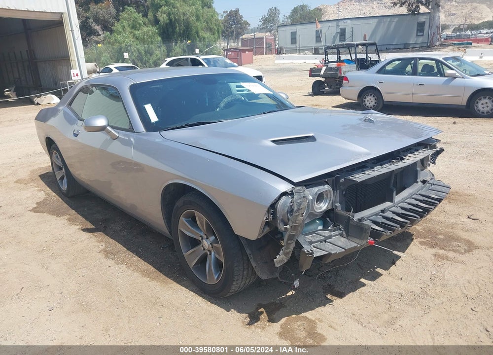 2015 DODGE CHALLENGER SXT VIN: 2C3CDZAG6FH733194