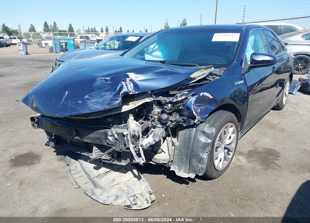 2015 TOYOTA CAMRY HYBRID LE VIN: 4T1BD1FK0FU149873
