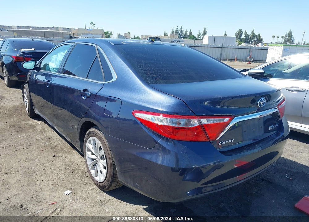 2015 TOYOTA CAMRY HYBRID LE VIN: 4T1BD1FK0FU149873