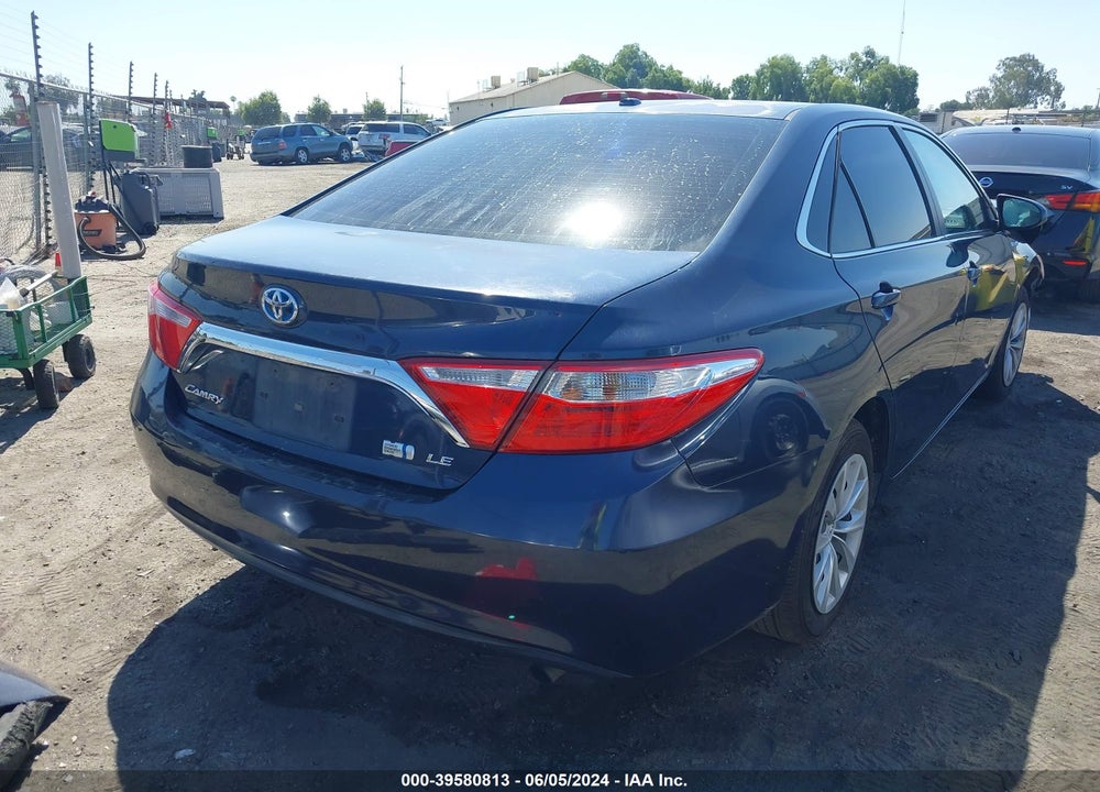 2015 TOYOTA CAMRY HYBRID LE VIN: 4T1BD1FK0FU149873