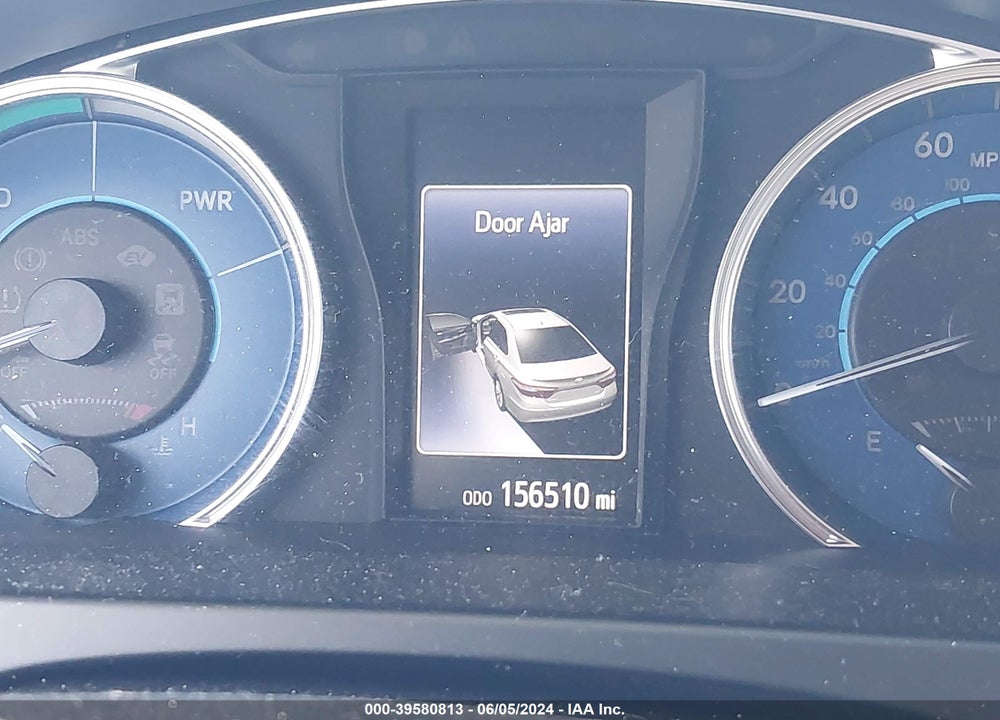 2015 TOYOTA CAMRY HYBRID LE VIN: 4T1BD1FK0FU149873