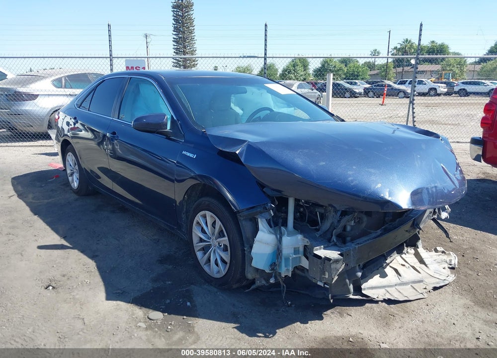 2015 TOYOTA CAMRY HYBRID LE VIN: 4T1BD1FK0FU149873
