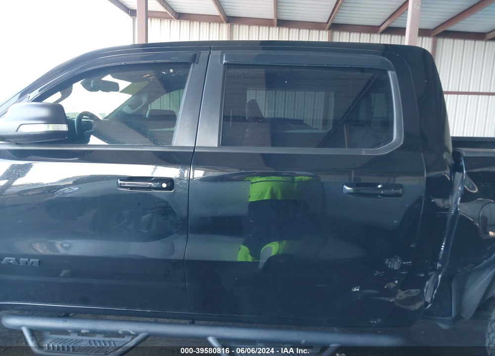 2019 RAM 1500 REBEL 4X4 5'7 BOX VIN: 1C6SRFLTXKN695480