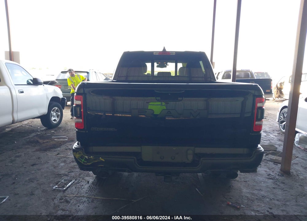 2019 RAM 1500 REBEL 4X4 5'7 BOX VIN: 1C6SRFLTXKN695480