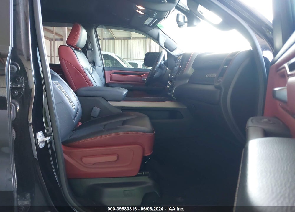 2019 RAM 1500 REBEL 4X4 5'7 BOX VIN: 1C6SRFLTXKN695480