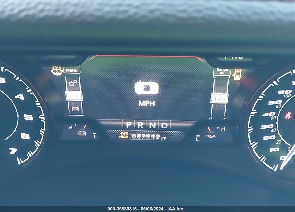 2019 RAM 1500 REBEL 4X4 5'7 BOX VIN: 1C6SRFLTXKN695480
