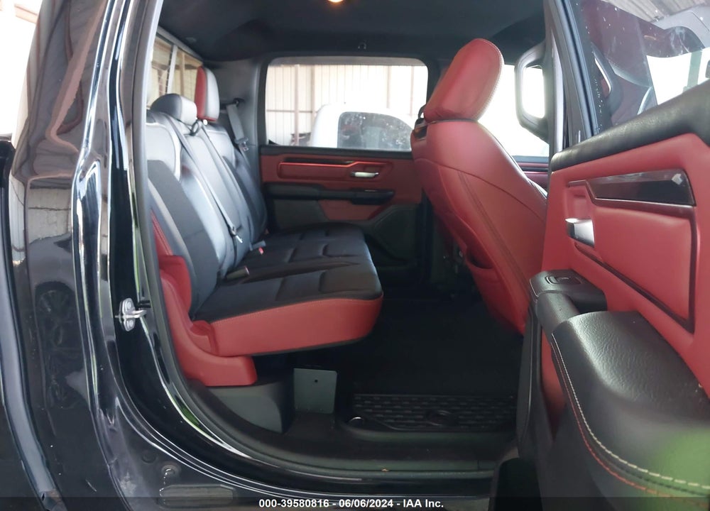 2019 RAM 1500 REBEL 4X4 5'7 BOX VIN: 1C6SRFLTXKN695480