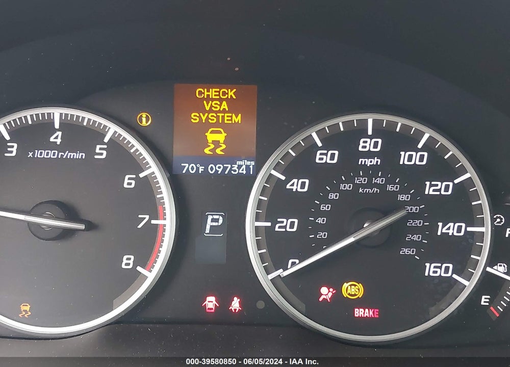 2015 ACURA ILX 2.0L VIN: 19VDE1F76FE007525