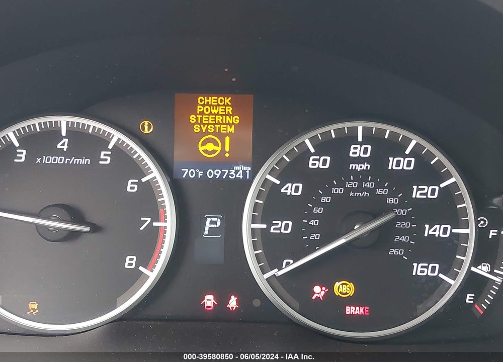 2015 ACURA ILX 2.0L VIN: 19VDE1F76FE007525