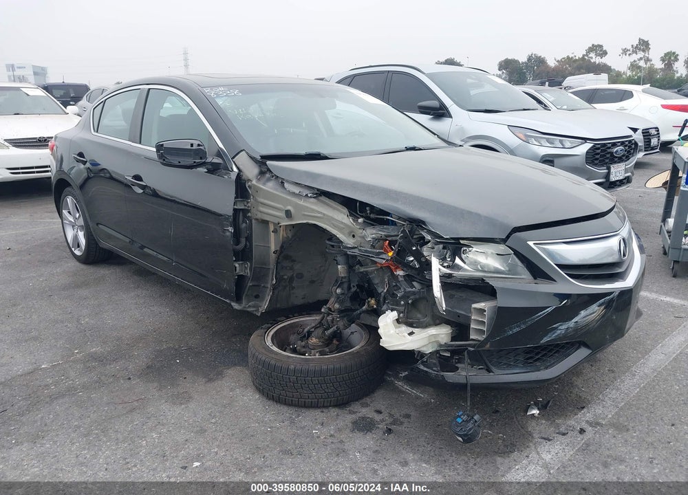 2015 ACURA ILX 2.0L VIN: 19VDE1F76FE007525