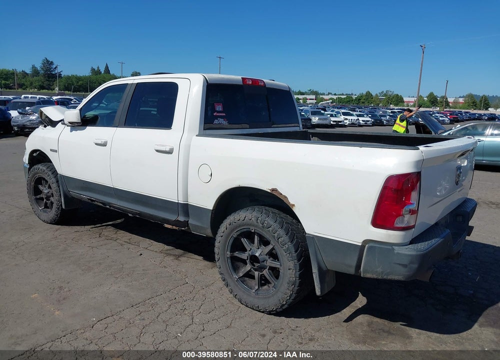 2009 DODGE RAM 1500 SLT/SPORT VIN: 1D3HV13T99S824510