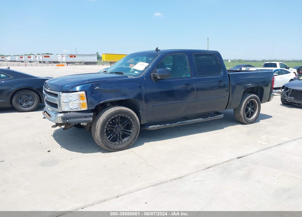2008 CHEVROLET SILVERADO 1500 LT1 VIN: 3GCEC13JX8G281173