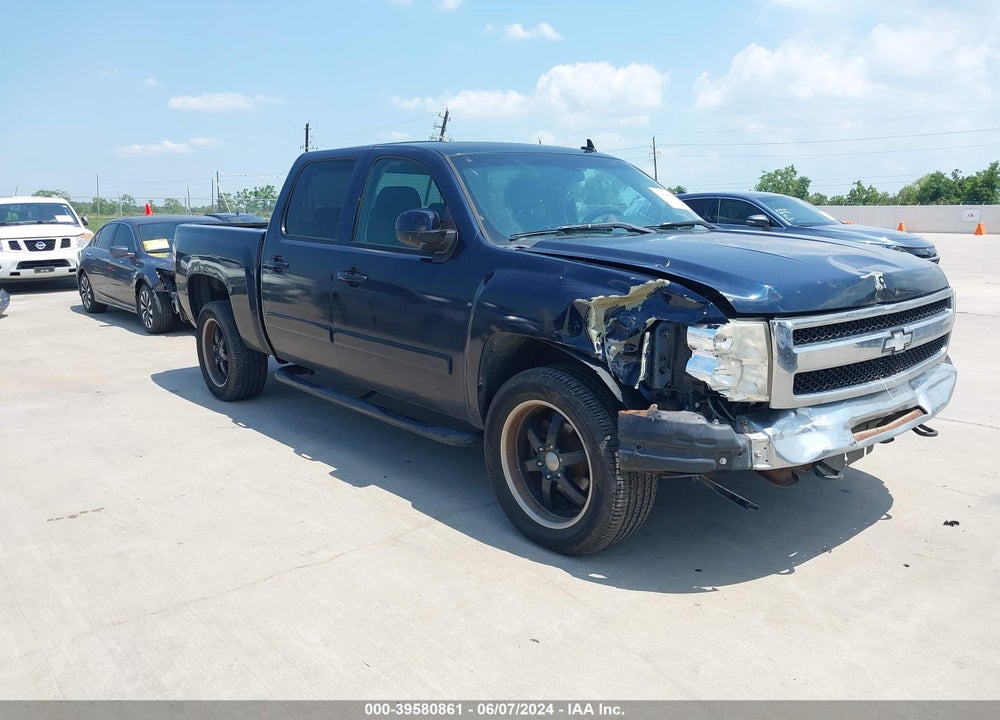 2008 CHEVROLET SILVERADO 1500 LT1 VIN: 3GCEC13JX8G281173