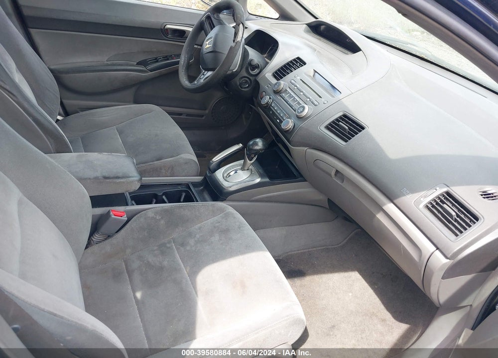 2008 HONDA CIVIC LX VIN: 1HGFA165X8L109545
