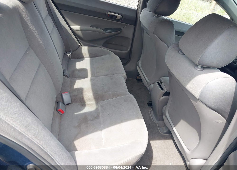 2008 HONDA CIVIC LX VIN: 1HGFA165X8L109545