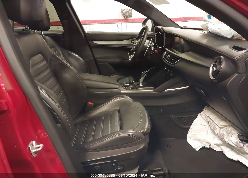 2019 ALFA ROMEO STELVIO TI SPORT AWD VIN: ZASPAKBN5K7C35091