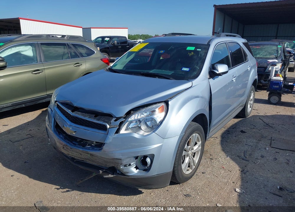 2014 CHEVROLET EQUINOX 1LT VIN: 2GNALBEK2E6372172