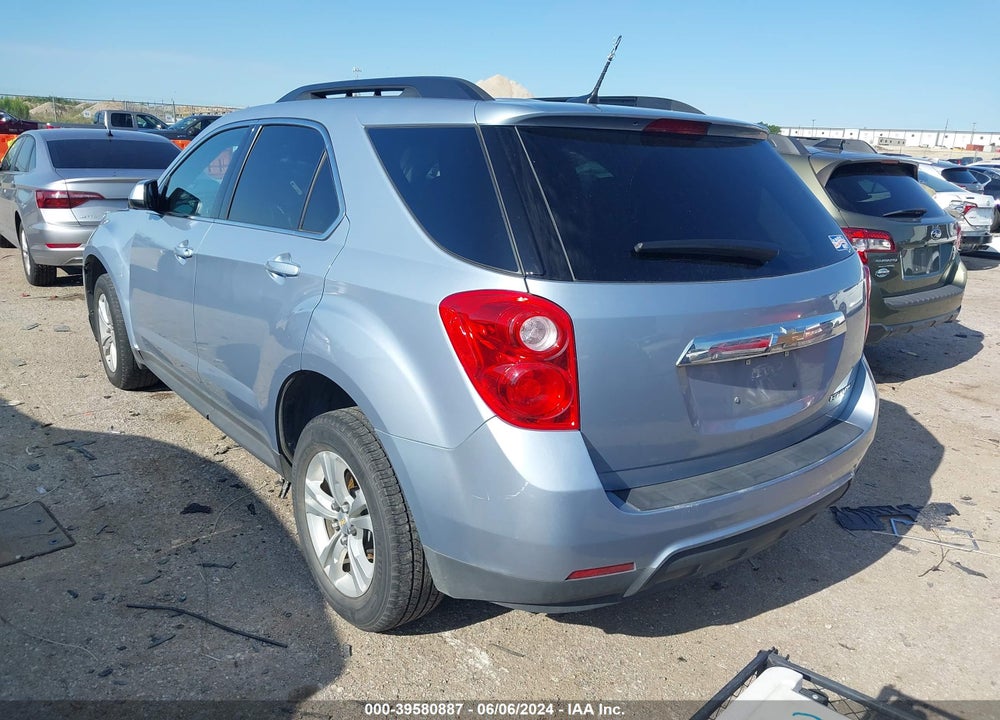 2014 CHEVROLET EQUINOX 1LT VIN: 2GNALBEK2E6372172