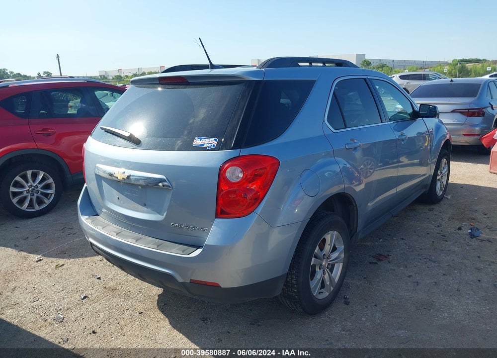 2014 CHEVROLET EQUINOX 1LT VIN: 2GNALBEK2E6372172