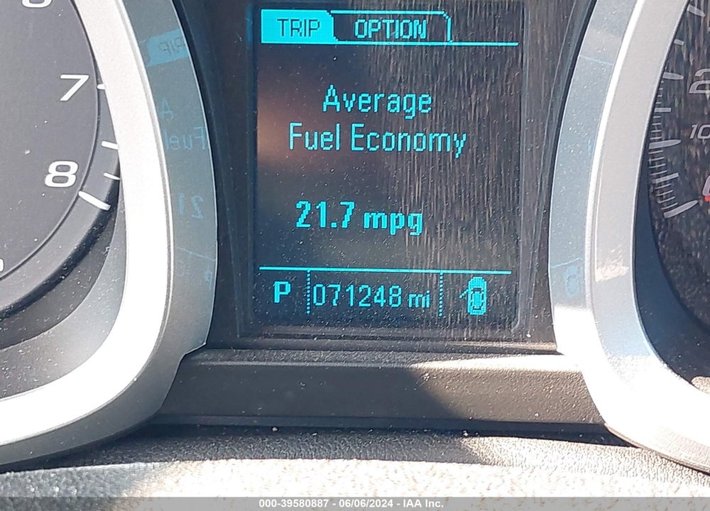 2014 CHEVROLET EQUINOX 1LT VIN: 2GNALBEK2E6372172