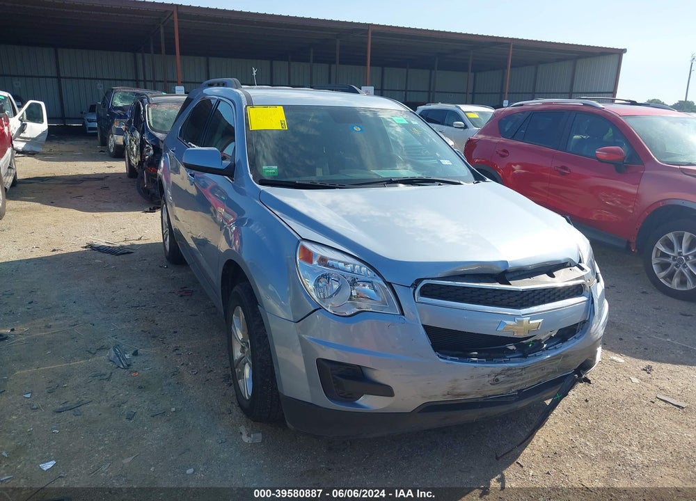 2014 CHEVROLET EQUINOX 1LT VIN: 2GNALBEK2E6372172