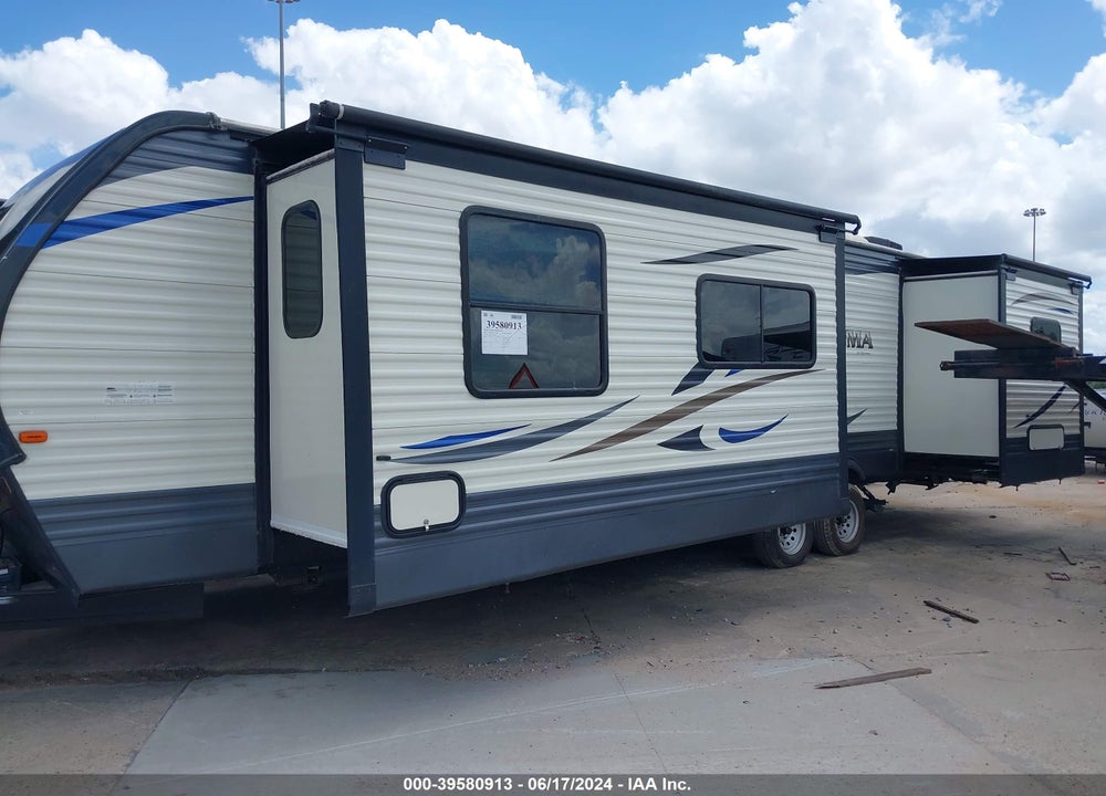 2019 FOREST RIVER PUMA 31FKRK VIN: 4X4TPUG27KP079890