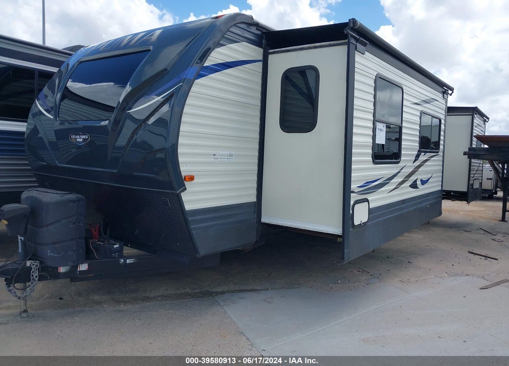 2019 FOREST RIVER PUMA 31FKRK VIN: 4X4TPUG27KP079890