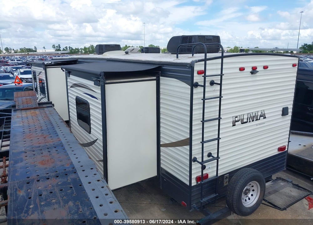 2019 FOREST RIVER PUMA 31FKRK VIN: 4X4TPUG27KP079890
