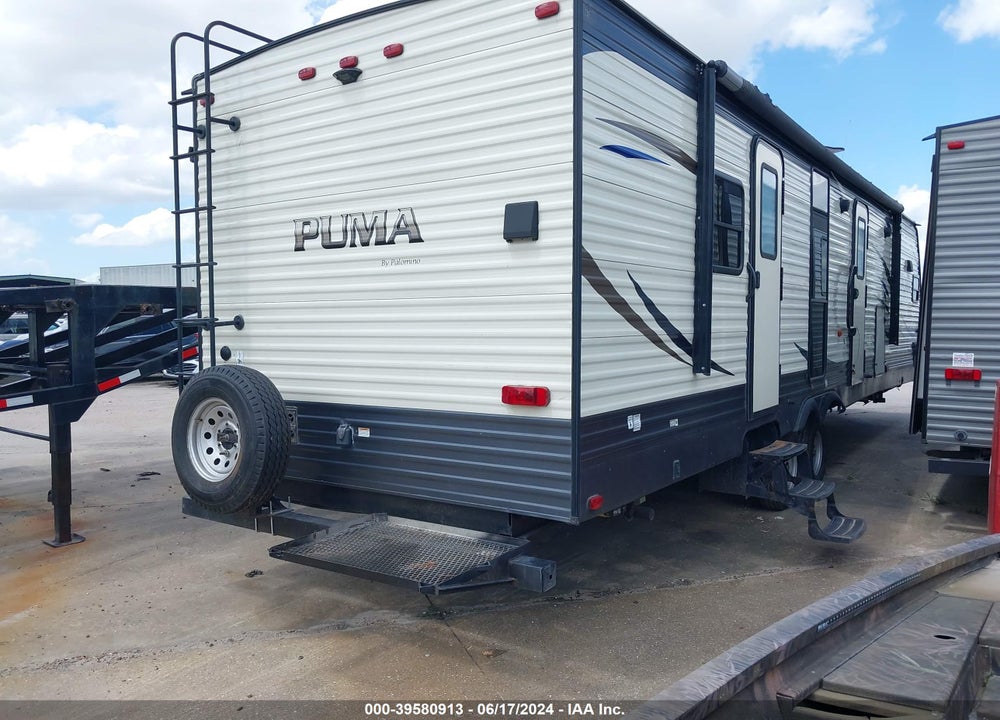 2019 FOREST RIVER PUMA 31FKRK VIN: 4X4TPUG27KP079890