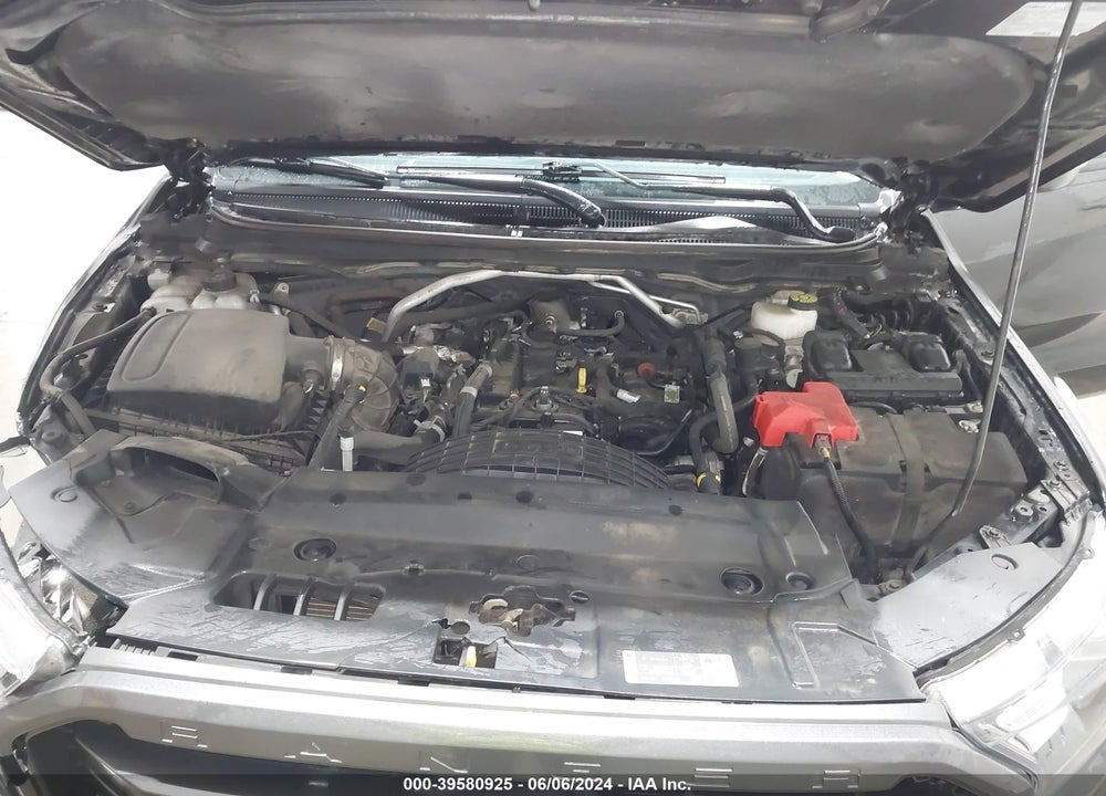 2022 FORD RANGER LARIAT VIN: 1FTER4FH8NLD34007