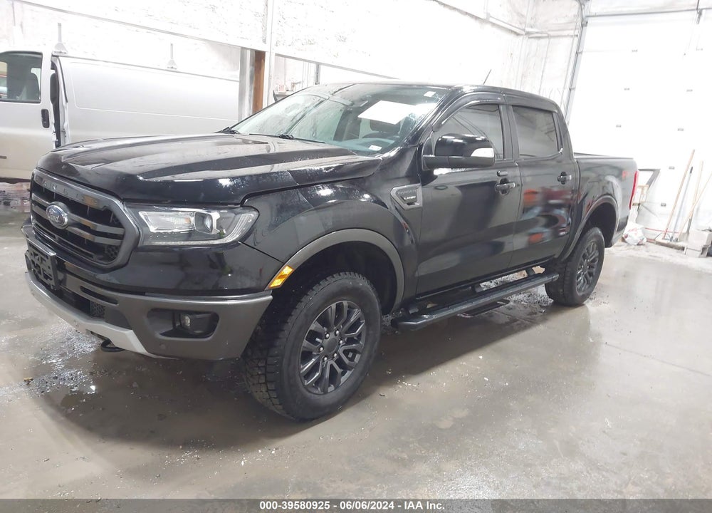 2022 FORD RANGER LARIAT VIN: 1FTER4FH8NLD34007