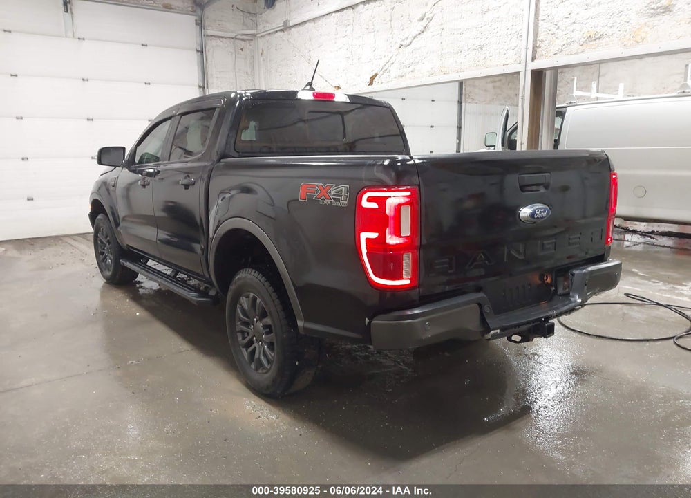 2022 FORD RANGER LARIAT VIN: 1FTER4FH8NLD34007