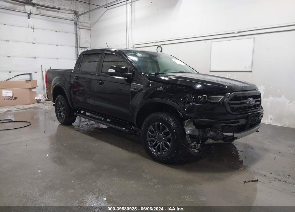 2022 FORD RANGER LARIAT VIN: 1FTER4FH8NLD34007