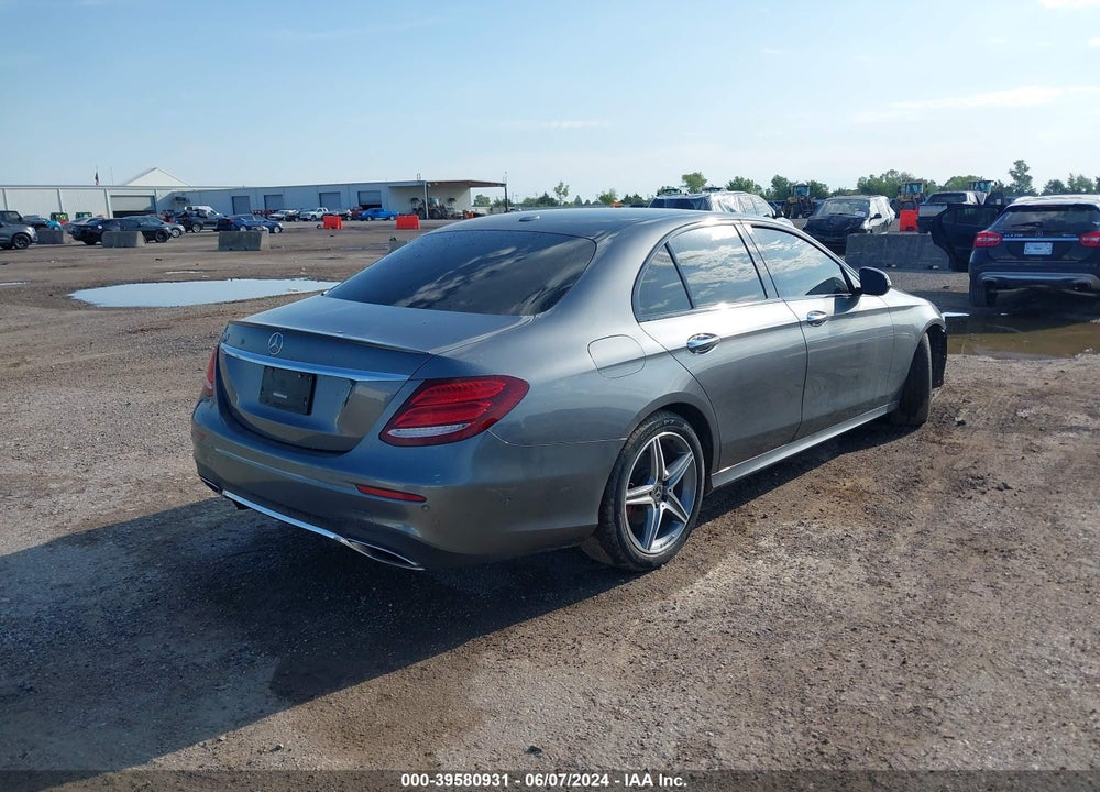2018 MERCEDES-BENZ E 300 VIN: WDDZF4JB6JA320020