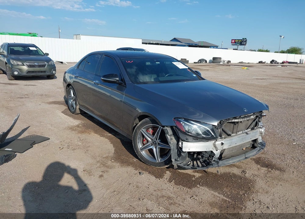 2018 MERCEDES-BENZ E 300 VIN: WDDZF4JB6JA320020