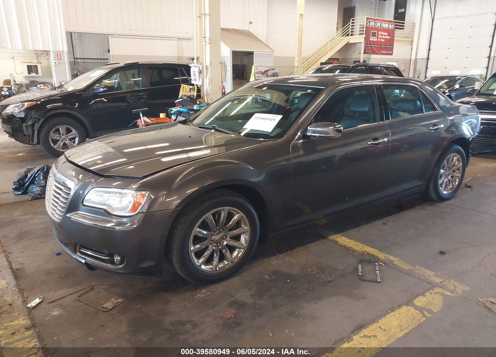 2013 CHRYSLER 300C VIN: 2C3CCAETXDH694442