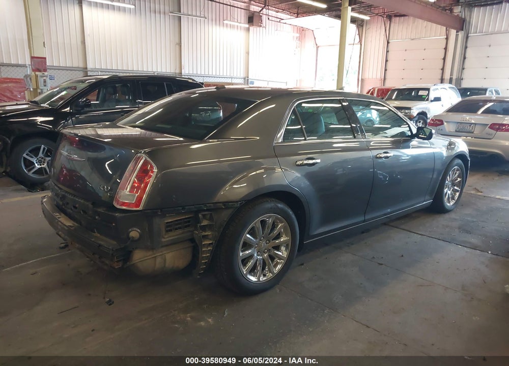 2013 CHRYSLER 300C VIN: 2C3CCAETXDH694442