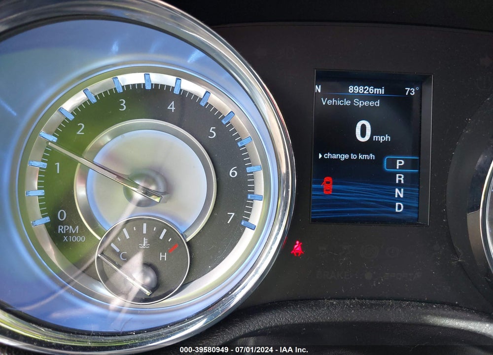 2013 CHRYSLER 300C VIN: 2C3CCAETXDH694442