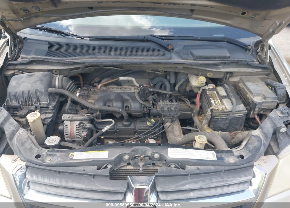 2009 DODGE GRAND CARAVAN SXT VIN: 2D8HN54139R539298