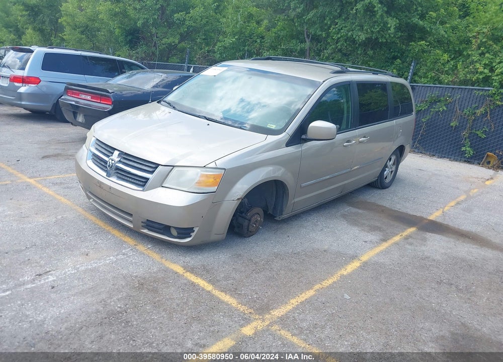 2009 DODGE GRAND CARAVAN SXT VIN: 2D8HN54139R539298