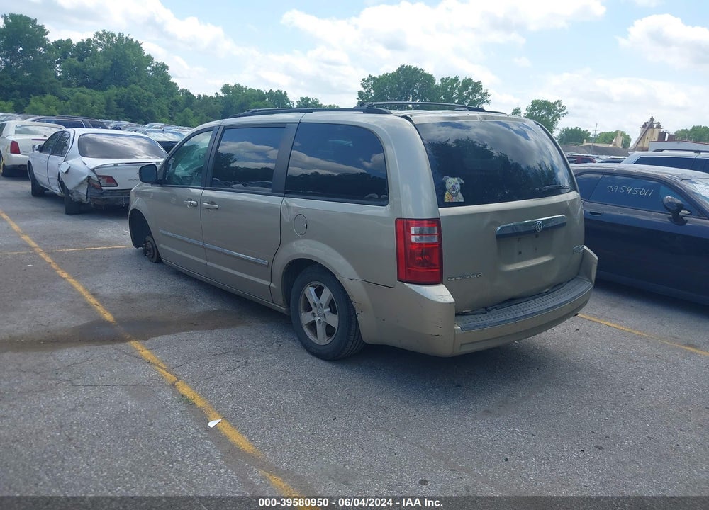 2009 DODGE GRAND CARAVAN SXT VIN: 2D8HN54139R539298