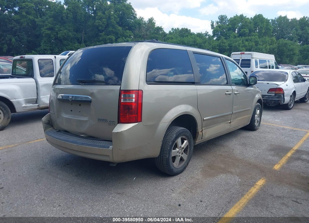 2009 DODGE GRAND CARAVAN SXT VIN: 2D8HN54139R539298