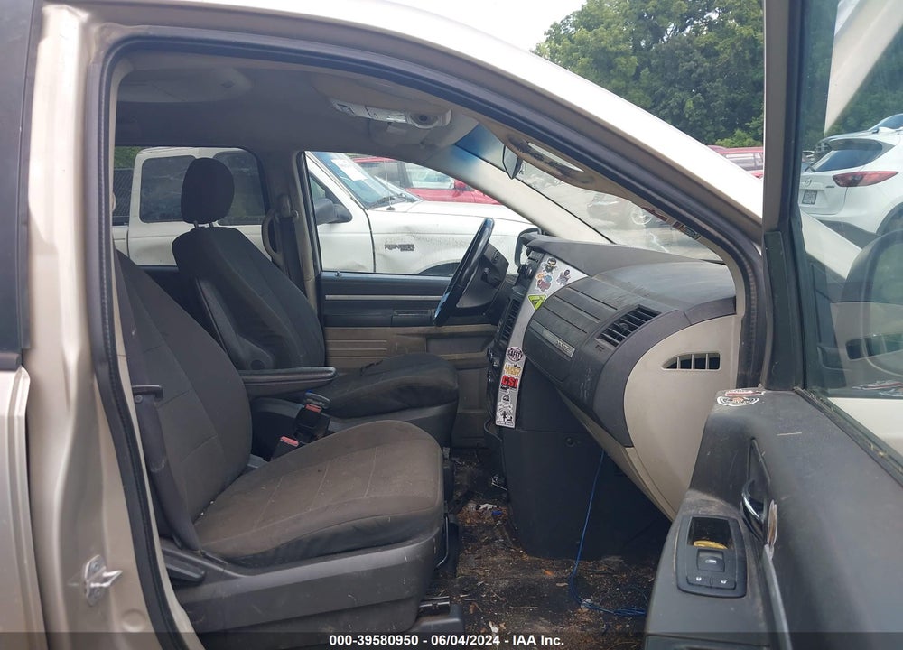 2009 DODGE GRAND CARAVAN SXT VIN: 2D8HN54139R539298